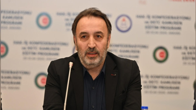 Atan: “İş sağlığı ve güvenliği sorunları grevleri erteleyerek çözülemez”