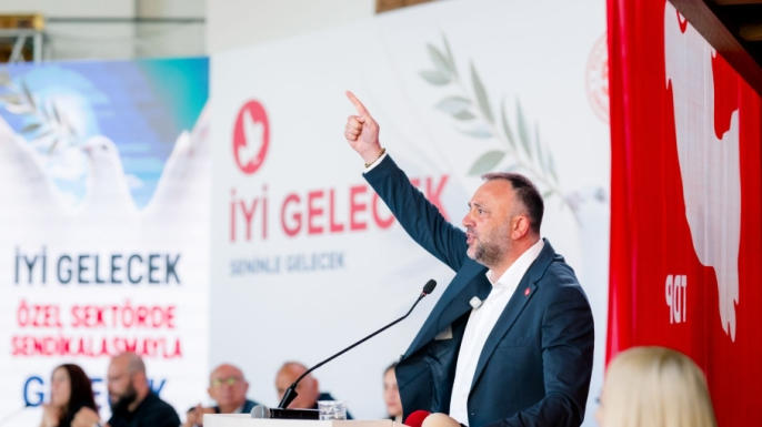 Çeler’den tüm siyasi partilere "hodri meydan": “Dokunulmazlık taahhüdünü siz de imzalayın”