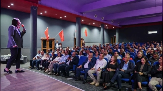 CTP kitle toplantılarına Lefke’de devam etti: CTP, toplumun tüm kesimleriyle birlikte hareket edecek