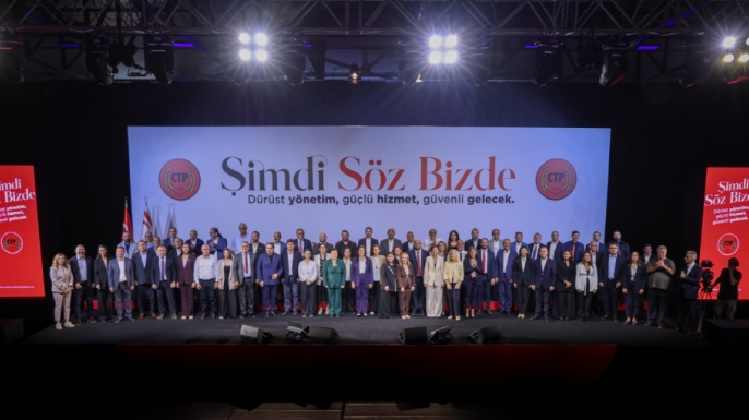 CTP’nin milletvekili adayları belirlendi