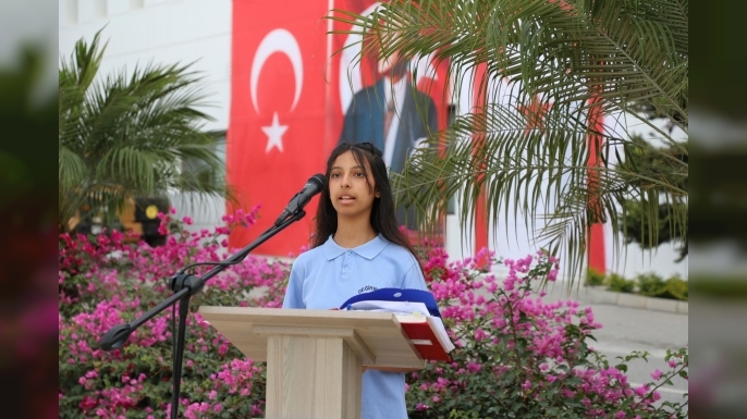 Cumhuriyet Bayramı, Değirmenlik’te törenle kutlandı