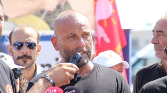 El-Sen grevi 5'inci gününde...Tuğcu: “Dört sendika El-Sen’e fiziki destek verecek”