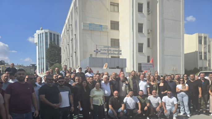 El-Sen grevi dördüncü gününde… Tuğcu: “Yazılı taahhütler verilsin, hemen grevi kaldıralım”