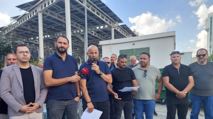 El-Sen grevinde üçüncü gün… Kıb-Tek yönetimi ile El-Sen heyeti görüşüyor