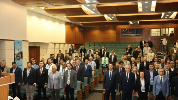İnşaat Mühendisleri Odası, 11. Ulusal Kıyı ve Deniz Mühendisliği Sempozyumu’na katıldı