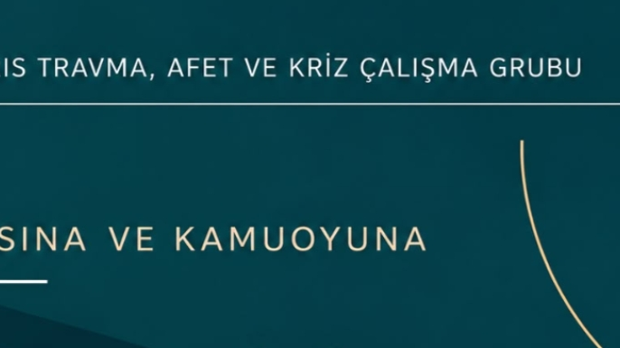 Kıbrıs Travma, Afet ve Kriz Çalışma Grubu: “Çocukların psikolojik güvenliği ortak sorumluluğumuz