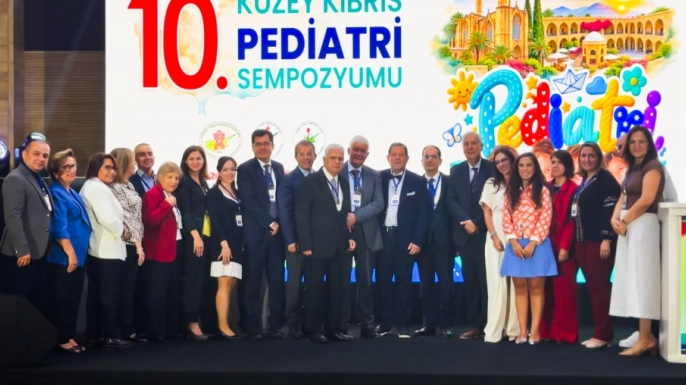 Kıbrıs Türk Pediatri Kurumu’na 2026 Avrupa Pediatri Bilim Madalyası verildi