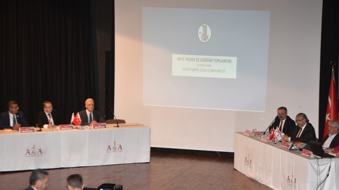 KKTC Yazım Eş Güdüm Toplantısı düzenlendi