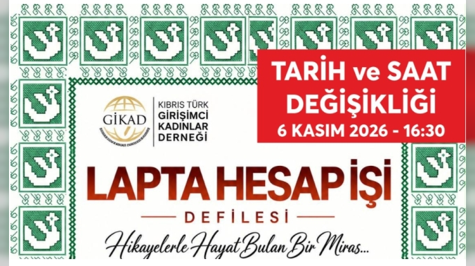 Lapta Hesap İşi Defilesi yapılıyor