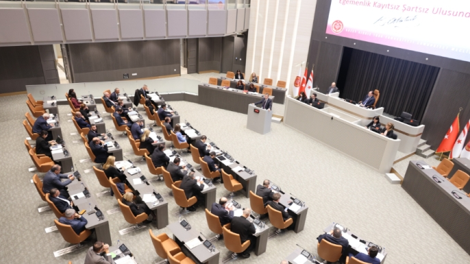 Meclis Genel Kurulu toplandı