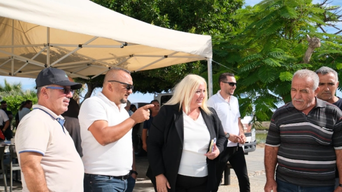 Mehmetçik Büyükkonuk Belediyesi, Hayvancılık ve Arıcılık Bilgilendirme toplantısı düzenledi
