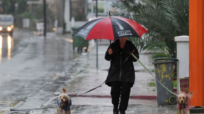 Meteoroloji’den 12.00-17.00 saatleri için sağanak uyarısı