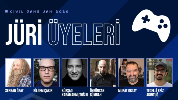 Oyun projelerinin geliştirileceği Civil Game Jam, ODTÜ KKK’de başlıyor