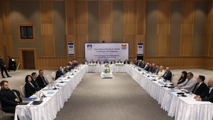 Özçınar, TDBB Yönetim Kurulu toplantısına katıldı