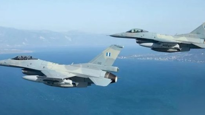Palmas Yunan F-16’ları ve savaş gemisinin kalıcı olduğunu açıkladı