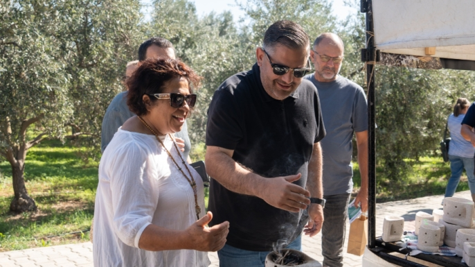 Rahvancıoğlu, Akdeniz köyünde düzenlenen Ecolive Hasat Festivali’ne katıldı