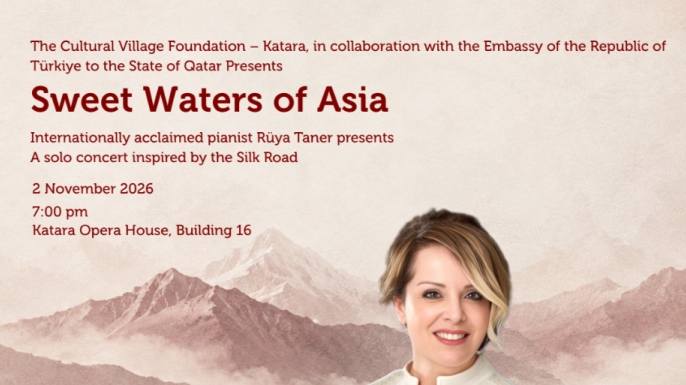 Rüya Taner, Katar’da konser verecek