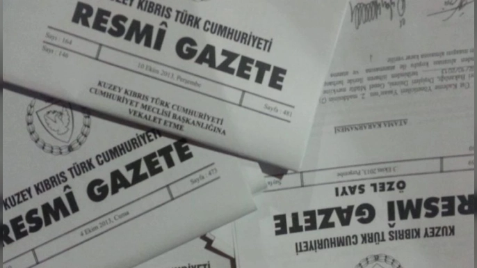 Sekiz yasa gücünde kararname Resmi Gazete’de yayımlandı