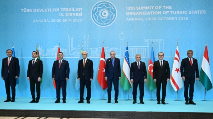 TDT Devlet Başkanları Konseyi 13'üncü Zirvesi başladı