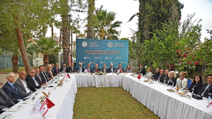 “Türk Dünyası Diyalogları” paneli kapsamında basın buluşması düzenlendi