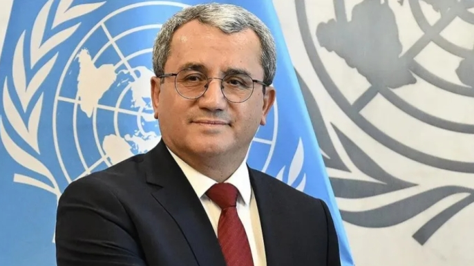 Türkiye'nin BM Daimi Temsilcisi Yıldız, BM'de Türkiye-Libya deniz yetki muhtırası hakkında konuştu