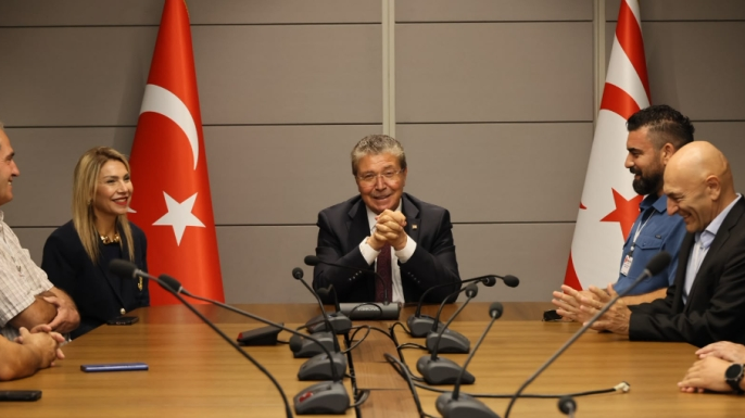 Üstel: “Attığımız her adım ülkemizin ve gençlerimizin geleceği içindir”