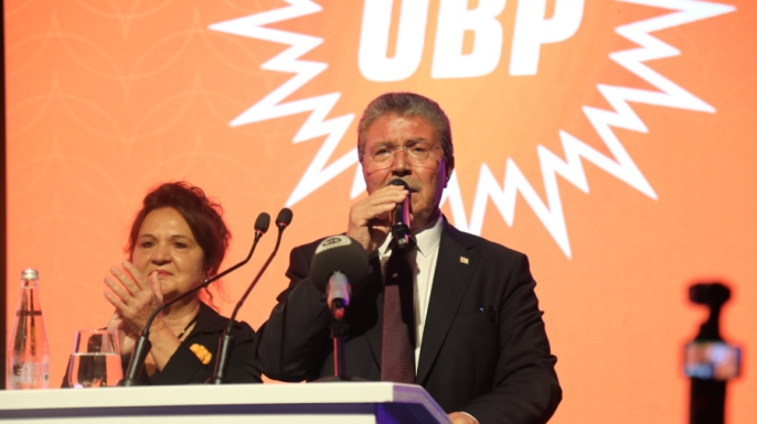 Üstel, UBP’nin 51. yıl dönümü etkinliğinde konuştu…”Davamız halka hizmet, ülkemizi geliştirme davası”