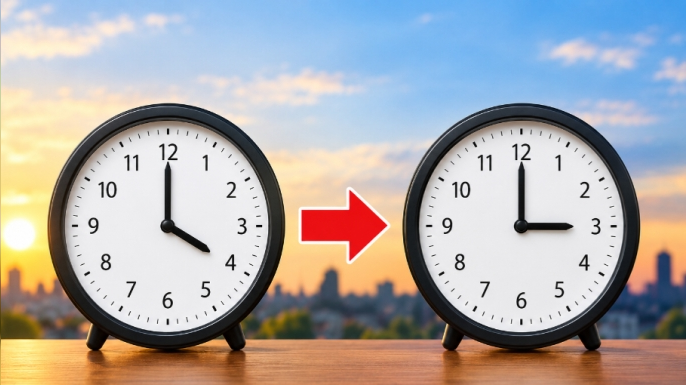 Yaz saati uygulaması sona eriyor… Pazar günü saatler bir saat geri alınacak