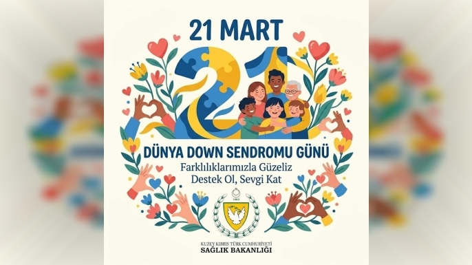 21 Mart Dünya Down Sendromu Günü...