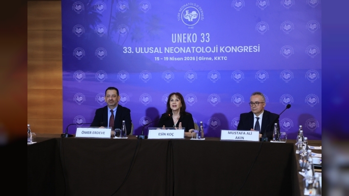 33. Ulusal Neonatoloji Kongresi KKTC'de yapıldı