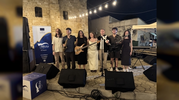 AB Bilgi Merkezi Avrupa Müzik Günü nedeniyle Lefkoşa’da konser düzenledi