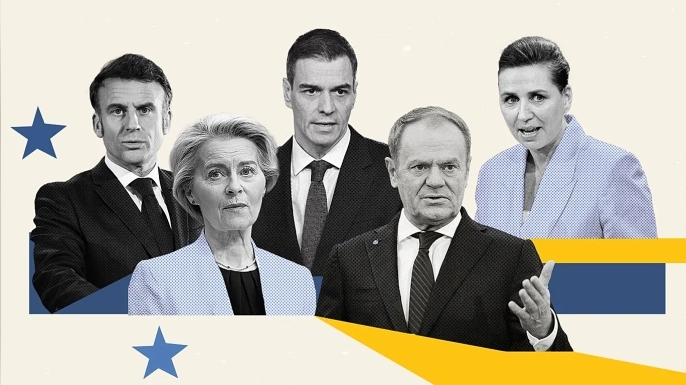 AB liderleri Ukrayna, Çin ve yeni bütçe gündemiyle Brüksel'de toplanıyor