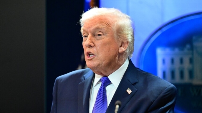 ABD Başkanı Trump, İran'a saldırıları sadece 