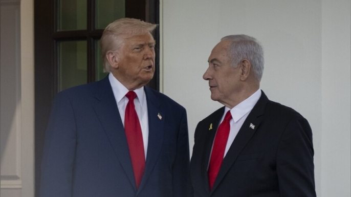 ABD Başkanı Trump'tan, Gazze'de ateşkes öncesi Netanyahu'ya