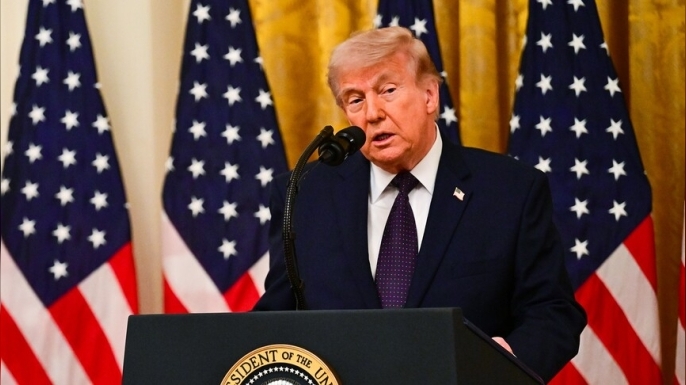 ABD Başkanı Trump'tan