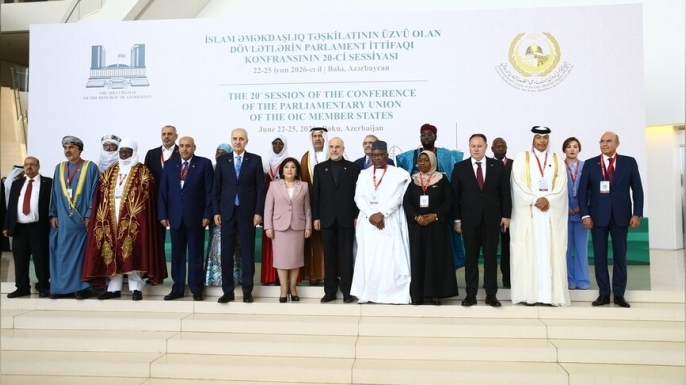 Azerbaycan'da, İslam İşbirliği Teşkilatı Parlamento Birliğinin 20. Konferansı yapıldı…Meclisi Başkanı Öztürkler de katıldı