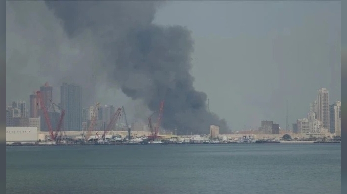 BAE: İran gün içinde 18 balistik, 4 seyir füzesi ve 47 İHA ile saldırı düzenledi