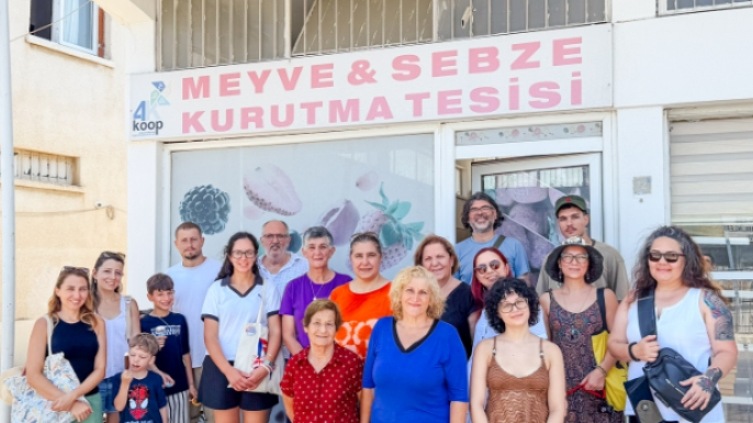 Bağımsızlık Yolu, 4K Koop’u ziyaret etti