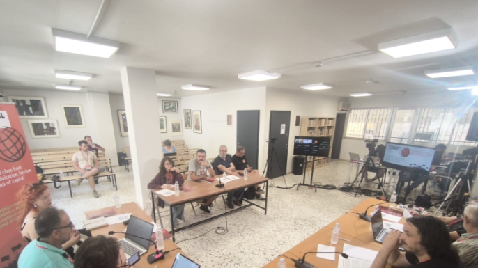 Bağımsızlık Yolu, Atina’da düzenlenen Uluslararası Savaş Karşıtı Konferansı’na katıldı
