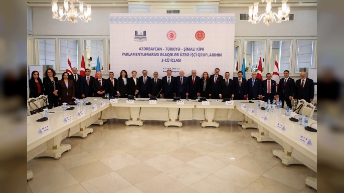 Bakü’de dostluk grupları arasında toplantı yapıldı… Öztürkler: “Üç devlet, bir millet anlayışı güçleniyor”