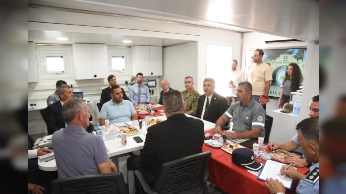 Başbakanlık Afet ve Acil Durum Yönetimi Komitesi toplandı