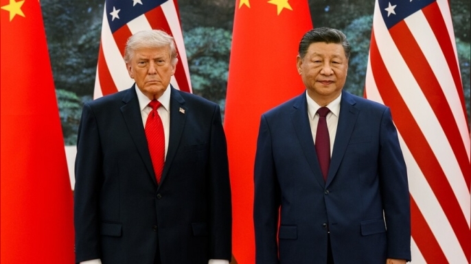 Beyaz Saray, Trump'ın Çin ziyaretinde mutabakata varılan ekonomik başlıkları duyurdu