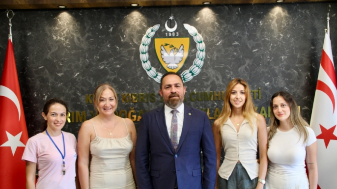 Bilgi Çemberi Eğitim Merkezi öğrencileri, Çavuş’u ziyaret etti