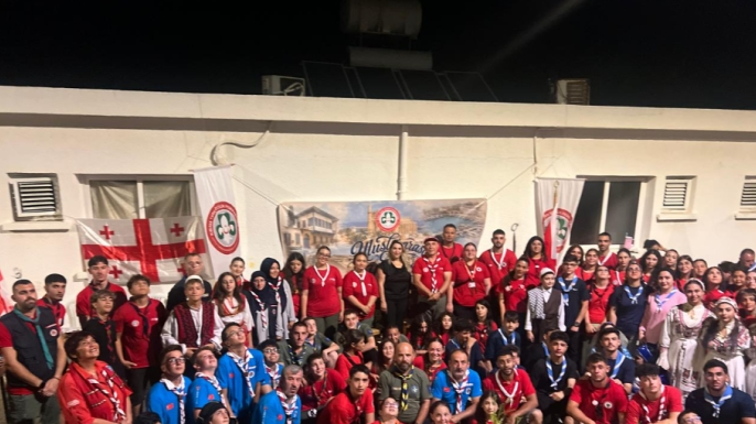 Çeşitli ülkelerin katılımıyla Lapta Gençlik Kampında “Milli Bilinç Kampı” gerçekleştiriliyor