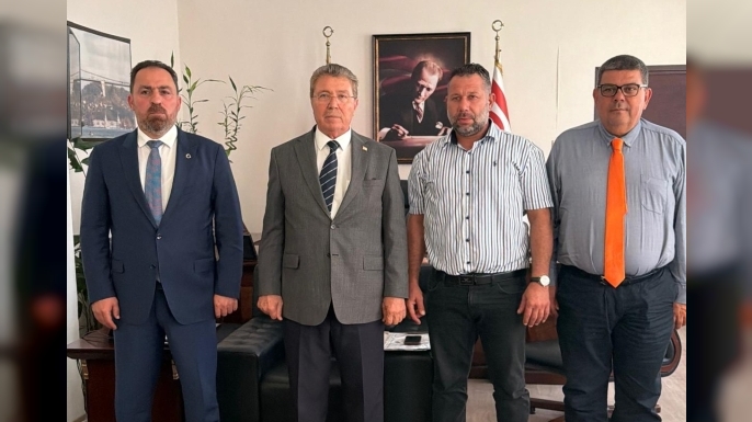 Çiftçiler Birliği, Başbakan Üstel’i ziyaret etti