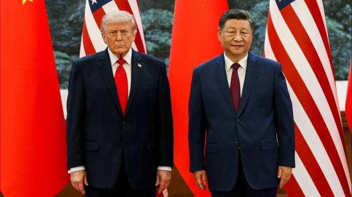 Çin, Trump'ın ziyaretinde ABD'ye Tayvan ve İran'la ilgili mesajlar verdi