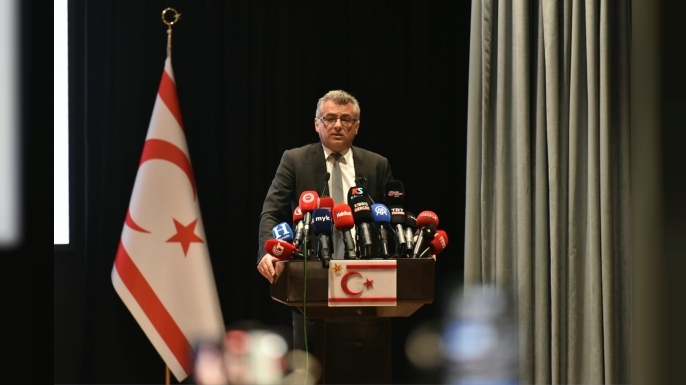 Cumhurbaşkanı Erhürman: “Kıbrıs Türk halkının çözüm iradesi benim aldığım yüzde 63 oyun dahi üzerindedir”