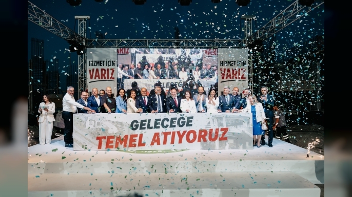 Değirmenlik Akıncılar Belediyesi’nin yeni hizmet binasının temeli törenle atıldı