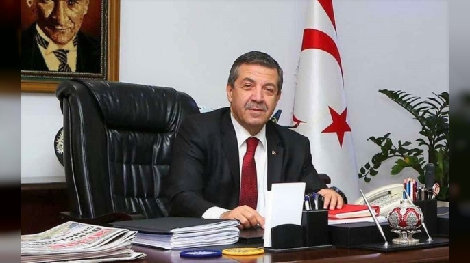 Dışişleri Bakanı Ertuğruloğlu'ndan İsrail'in Ege adalarını kiralama fikrine tepki