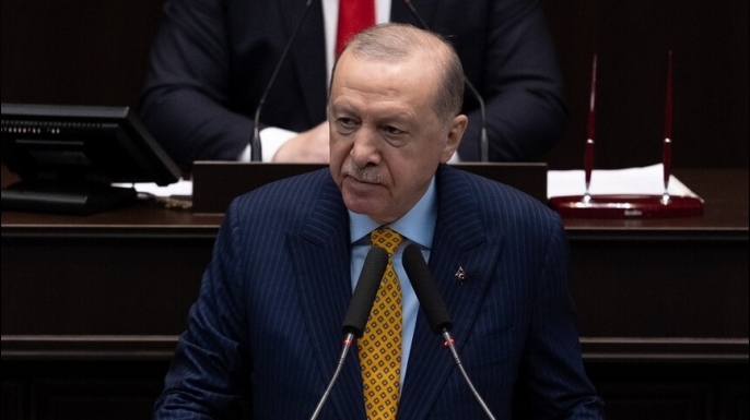 Erdoğan’dan İsrail’e: “Hiçbir güç Türkiye'ye ve Türkiye Cumhurbaşkanı'na parmak sallayamaz
